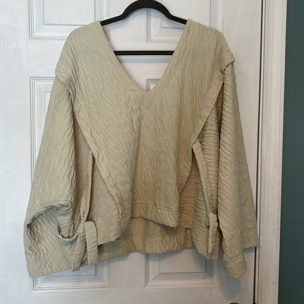 ‼️NWT‼️Free people Beach wavy top